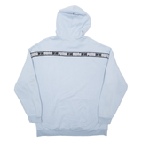 PUMA Mens Blue Hoodie L