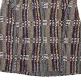 Womens Blazer Coat Grey Striped M