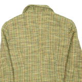 Womens Blazer Coat Green M