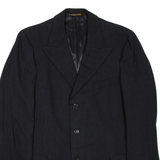 Mens Blazer Coat Black M