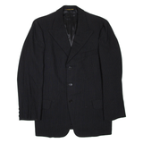 Mens Blazer Coat Black M