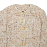 Womens Blazer Coat Pink S