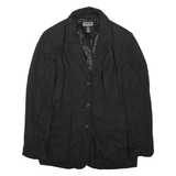 GAP Premium Classic Tailored Womens Blazer Coat Black M