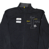 ATWORX Racing Mens Track Jacket Black XL