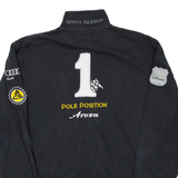 ATWORX Racing Mens Track Jacket Black XL