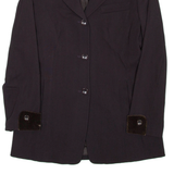 GERARD DAREL Womens Overcoat Coat Brown Wool S