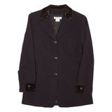 GERARD DAREL Womens Overcoat Coat Brown Wool S