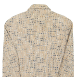 BALLY Womens Overcoat Coat Beige S