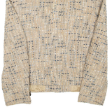 BALLY Womens Overcoat Coat Beige S