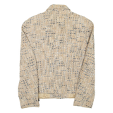 BALLY Womens Overcoat Coat Beige S