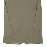 BERNIE MAYR Womens Blazer Coat Green Wool S