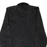Mens Blazer Coat Black L
