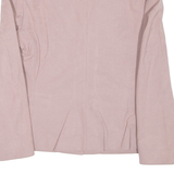 CLAUDE HAVREY Cropped Womens Blazer Coat Pink S