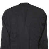 VERSINI Mens Blazer Coat Black L