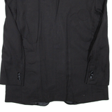 VERSINI Mens Blazer Coat Black L