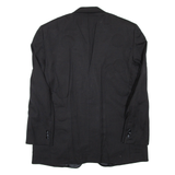 VERSINI Mens Blazer Coat Black L