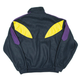 MOBIUS Mens Fleece Jacket Black L