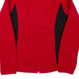 TOMMY HILFIGER Mens Fleece Jacket Red S