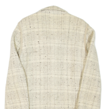 Womens Coat Beige Wool XL