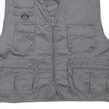 CHALET Reversible Utility Mens Gilet Grey M