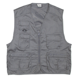 CHALET Reversible Utility Mens Gilet Grey M