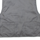 CHALET Reversible Utility Mens Gilet Grey M