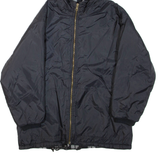 CAMPUS Reversible Mens Jacket Black Hooded L