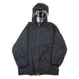 CAMPUS Reversible Mens Jacket Black Hooded L