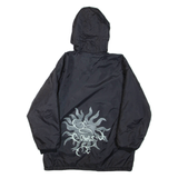 CAMPUS Reversible Mens Jacket Black Hooded L