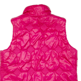 ADIDAS Reversible Womens Puffer Gilet Pink UK 18