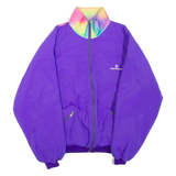 HOLIDAY Reversible Womens Jacket Purple L