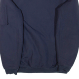 Reversible Mens Jacket Blue M