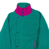 SHERWOOD Reversible Mens Fleece Jacket Green L