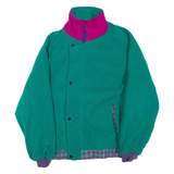 SHERWOOD Reversible Mens Fleece Jacket Green L
