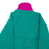 SHERWOOD Reversible Mens Fleece Jacket Green L