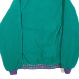 SHERWOOD Reversible Mens Fleece Jacket Green L