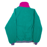 SHERWOOD Reversible Mens Fleece Jacket Green L
