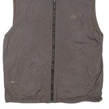 Reversible Mens Gilet Grey L