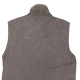 Reversible Mens Gilet Grey L