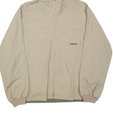 KLEPPER Reversible Mens Jacket Beige Hooded XL