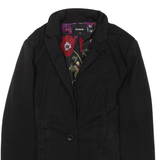 DESIGUAL Womens Blazer Jacket Black M