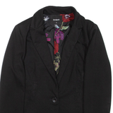 DESIGUAL Womens Blazer Jacket Black M
