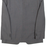 Mens Blazer Jacket Grey L
