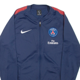 NIKE Dri-fit Paris Saint Germain Mens Track Jacket Blue S