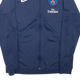 NIKE Dri-fit Paris Saint Germain Mens Track Jacket Blue S