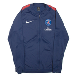 NIKE Dri-fit Paris Saint Germain Mens Track Jacket Blue S