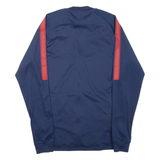 NIKE Dri-fit Paris Saint Germain Mens Track Jacket Blue S