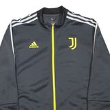 ADIDAS Mens Track Jacket Grey XL