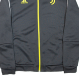 ADIDAS Mens Track Jacket Grey XL