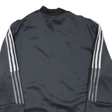 ADIDAS Mens Track Jacket Grey XL